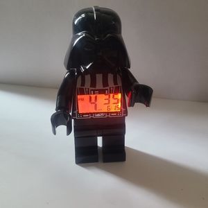LEGO DARTH VADER ALARM CLOCK